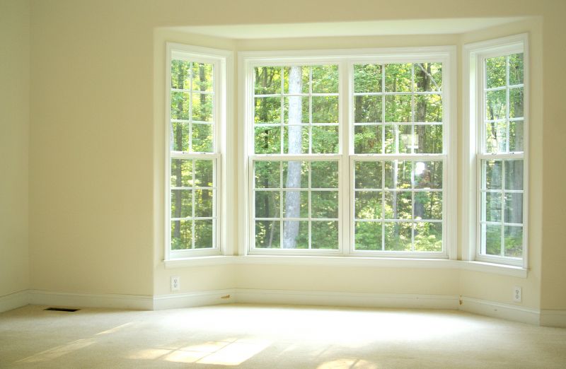 Modern Bay Window Installation